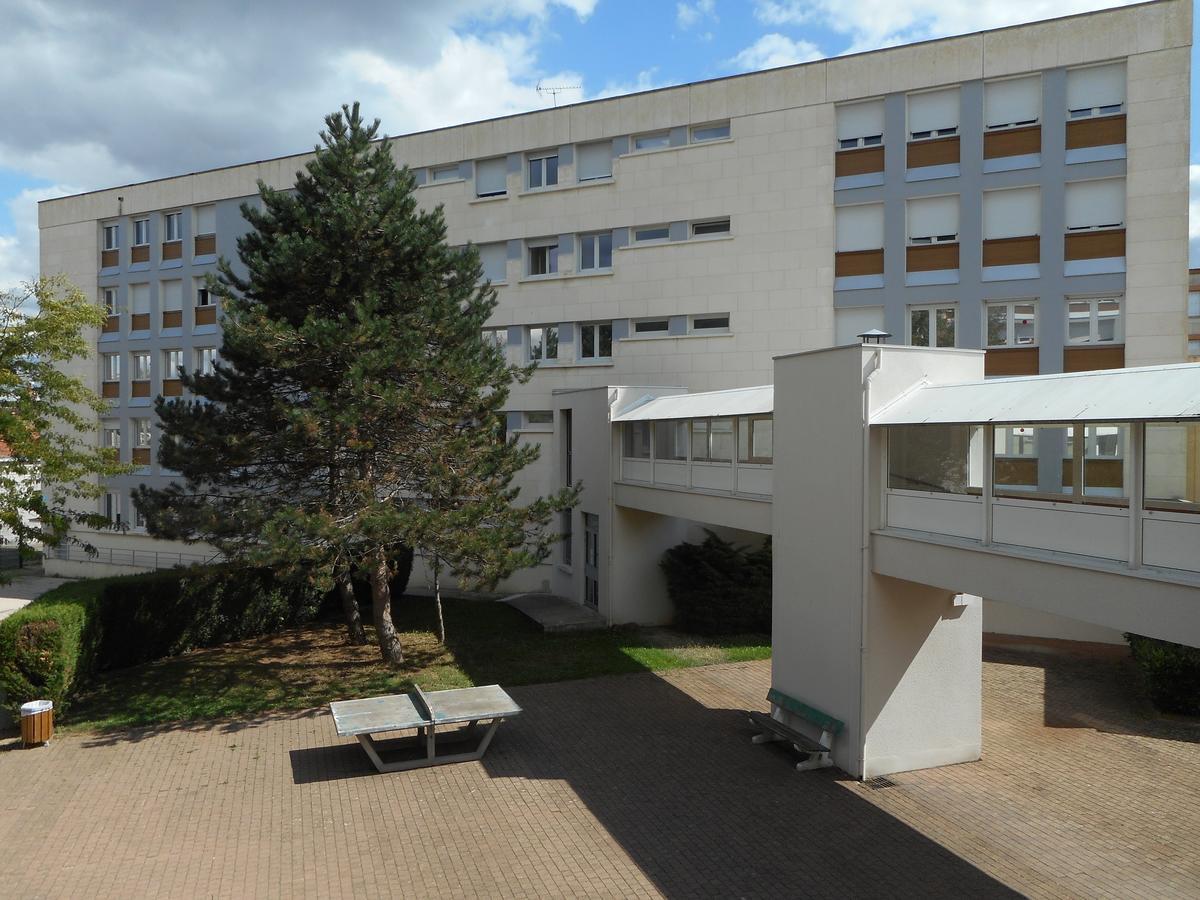 Ethic Etapes Val De Loire Hotell Blois Exteriör bild