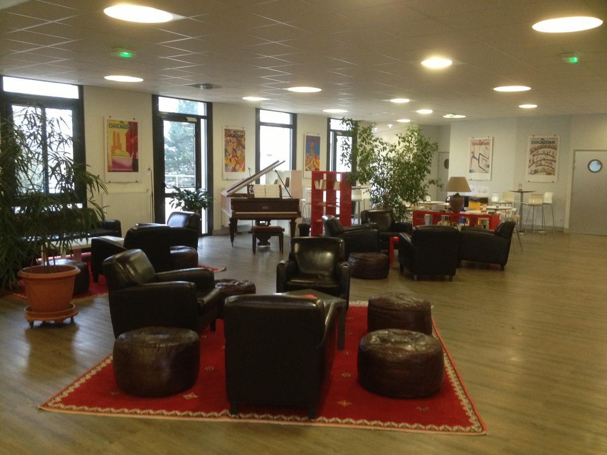 Ethic Etapes Val De Loire Hotell Blois Exteriör bild